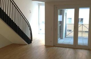 Maisonette kaufen in Langobardenstraße, 1220 Wien, Repräsentative Maisonettewohnung mit Tiefgaragenplatz