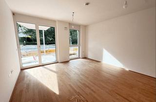 Wohnung mieten in 8055 Graz, Moderne 2-Zimmer Erstbezugswohnung mit Balkon und Terrasse in Puntigam
