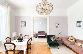 Wohnung kaufen in Gurkgasse, 1140 Wien, Wunderschöne Altbauwohnung mit ruhigem Balkon bei U3 Hütteldorfer Straße