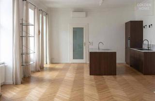 Loft kaufen in 1060 Wien, Eleganz der Jahrhundertwende trifft auf modernen Wohnluxus