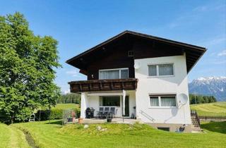 Wohnung kaufen in 6074 Rinn, 2,5 Zimmer-Haushälfte mit großem Garten & Terrasse in sonniger, ruhiger Lage