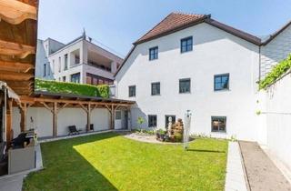 Haus kaufen in 4400 Steyr, Modernes Stadthaus mit Traumhaftem Gartenbereich in Zentraler Lage von Steyr - Großzügiges Wohnen auf 419 m² Wohn- & Nutzfläche