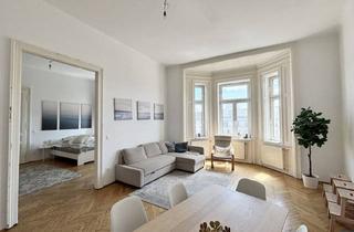 Wohnung kaufen in Linke Wienzeile, 1060 Wien, Großzügige Altbauwohnung im Beliebten 6. Bezirk - mit Westbalkon zum Innenhof