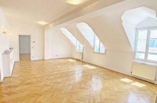 Wohnung mieten in Rathaus, 1080 Wien, Ruhige Dachgeschosswohnung mit Klima - Hinterm Rathaus