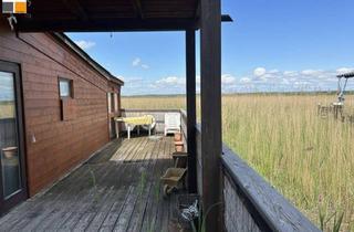 Haus kaufen in Strandbadsiedlung, 7121 Weiden am See, ++ Seehaus mit unverbaubarem Weitblick auf Eigengrund inklusive Elektroboot I MB IMMOBILIEN ++