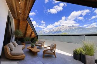 Maisonette kaufen in Rettenbergergasse, 6112 Wattens, Nahe Innsbruck: Repräsentative 4-Zimmer-Penthouse-Wohnung mit Zusätzlicher Offener Galerie und Über 100M² Terrassenfläche zu Kaufen!