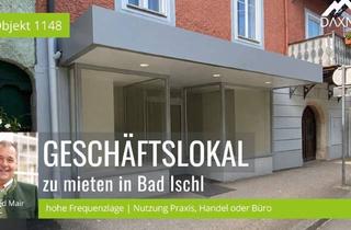 Büro zu mieten in 4820 Bad Ischl, Geschäftslokal in Bestlage an der Esplanade