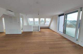 Maisonette kaufen in U4, Schönbrunner Schlosspark, 1120 Wien, Sonnige Erstbezug Dg-Maisonette-Wohnung mit Großer Terrasse und Fernblick - top72