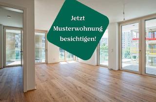 Wohnung kaufen in Otto-Preminger-Straße, 1030 Wien, Perfekte Starterwohnung mit Südwest-Balkon | Urban Daheim | Baufeld 13