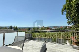 Haus kaufen in 7210 Walbersdorf, Top Ruhelage mit 2 Wohneiheiten, Süd-West Garten und Panorama-Terrasse