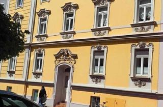 Wohnung kaufen in Linzer Gasse, 5020 Salzburg, Salzburg Andräviertel: großzügige, stilvolle 76 qm 3-Zimmer Gründerzeitresidenz mit Terrasse und Innenhofgarten