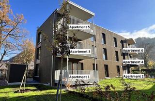 Wohnung kaufen in 6850 Dornbirn, Moderne, helle 3 Zimmer Wohnung, bezugsfertig mit großem Balkon in sonniger, ruhiger Lage in Dornbirn