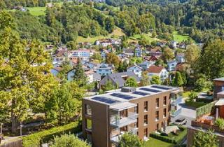 Wohnung kaufen in 6850 Dornbirn, Moderne, helle 3 Zimmer Dachgeschosswohnung, bezugsfertig mit großem Balkon und Aussicht in die Berge, in sonniger, ruhiger Lage in Dornbirn