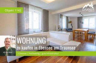 Wohnung kaufen in 4802 Ebensee, Exklusive Eigentumswohnung in zentraler Lage