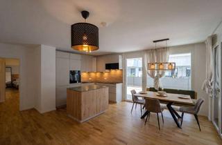 Wohnung kaufen in 1140 Wien, Neuwertige 3-Zimmer-Wohnung unweit Auhofcenter mit 95 m² Eigengarten, Wellnessbereich & Top-Anbindung