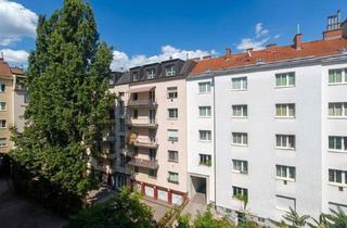 Wohnung kaufen in Schweglerstraße, 1150 Wien, Charmante 3-Zimmer Wohnung mit Potential und Innenhoflage! Nähe Stadthalle & U6 Burggasse/U3 Schweglerstraße! Parkplatz optional verfügbar!