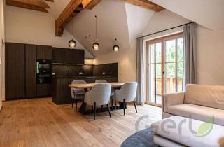 Wohnung mieten in 9762 Techendorf, Exklusive 2-Zimmerwohnung mit Balkon und alpinem Charme - Weisse Wand
