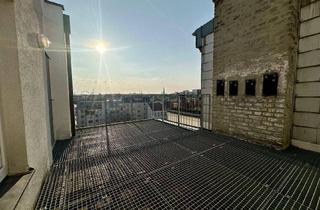 Wohnung mieten in 1020 Wien, Dachgeschoßwohnung, 2,5 Zimmer mit Terrasse Nähe Augarten