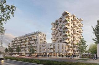 Genossenschaftswohnung in Donau, 1220 Wien, Perfekt geeignete Familienwohnung | 3 Zimmer mit Bauteilaktivierung | AUWÄRTS