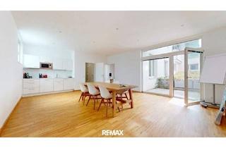 Büro zu mieten in Erzherzog-Karl-Straße, 1220 Wien, Innenhofseitiges Büro mit Terrasse beim Genochplatz nahe S-Bahn Erzherzog-Karl-Straße