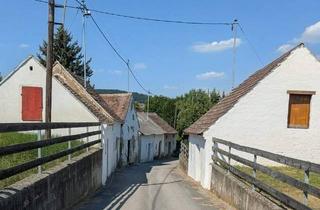 Gewerbeimmobilie kaufen in 2126 Ladendorf, Traditionelles Presshaus mit Gewölbe-Weinkeller und Grundstück