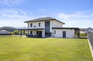 Einfamilienhaus kaufen in 9560 Feldkirchen in Kärnten, Modernes Einfamilienhaus mit traumhaftem Weitblick & großzügiger Terrasse