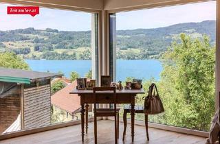 Einfamilienhaus kaufen in 4853 Steinbach am Attersee, Einfamilienhaus mit Seeblick über dem Attersee!