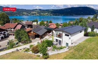 Einfamilienhaus kaufen in 4853 Steinbach am Attersee, Ihr Domizil am Attersee - Traumhaus mit freiem Seeblick