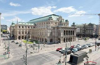 Büro zu mieten in Opernring, 1010 Wien, WIENER CITY - GENERALSANIERT - ERSTBEZUG: Altbaubüro am Opernring!