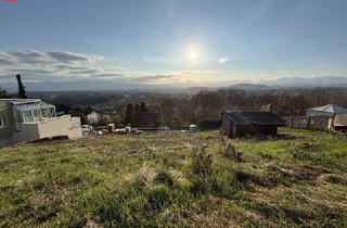 Grundstück zu kaufen in 8151 Hitzendorf, Seltene Gelegenheit: Ihr privater Rückzugsort mit Panoramablick nahe Graz!