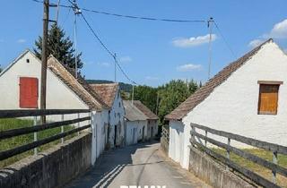 Immobilie kaufen in 2126 Ladendorf, Traditionelles Presshaus mit Gewölbe-Weinkeller und Grundstück