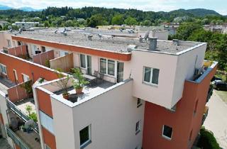 Penthouse kaufen in 9020 Klagenfurt, 94 m² Wohnkomfort über den Dächern von Klagenfurt - Zwei Terrassen, Wintergarten, Klimaanlage und Schwedenofen