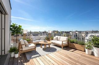 Penthouse kaufen in 1020 Wien, ++NEU++ außergewöhnliche 4-Zimmer Penthousewohnung (Erstbezug) - BESTLAGE!