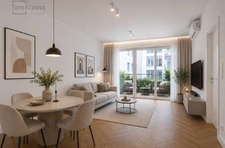 Wohnung kaufen in Große Pfarrgasse, 1020 Wien, KLIMATISIERTE RUHIGE 3-ZIMMER-WOHNUNG MIT BALKON & LOGGIA IM KARMELITERVIERTEL
