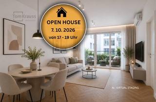 Wohnung kaufen in Große Pfarrgasse, 1020 Wien, GOLDENER PFAU | KLIMATISIERTE RUHIGE 3-ZIMMER-WOHNUNG MIT BALKON & LOGGIA IM KARMELITERVIERTEL