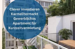 Wohnung kaufen in Große Pfarrgasse, 1020 Wien, GEWERBLICHES APARTMENT AM KARMELITERMARKT