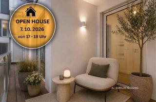 Wohnung kaufen in Große Pfarrgasse, 1020 Wien, GOLDENER PFAU | MIT KLIMAANLAGE, RUHE. FREIRAUM. WOHNEN IM BELIEBTEN KARMELITERVIERTEL
