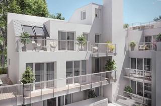 Penthouse kaufen in Große Pfarrgasse, 1020 Wien, GOLDENER PFAU | RUHEOASE IM KARMELITERVIERTEL MIT PRIVATLIFT UND SONNENTERRASSEN