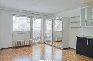 Wohnung mieten in Wittegasse, 1130 Wien, Bestlage in Unter St. Veit: Garconniere mit Terrasse! Wohnen in der Nachbarschaft von Gustav Klimt! Garagenplatz möglich.