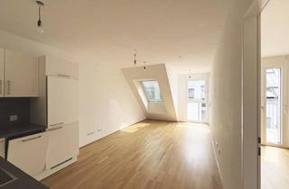 Wohnung mieten in Koloniestraße, 1210 Wien, Gemütliche 2-Zimmer-Dachgeschosswohnung mit Terrasse - in der Koloniestraße!