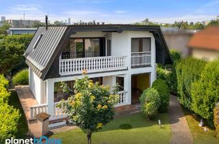 Haus kaufen in Klg Frohes-Schaffen Gruppe A Parzelle, 1210 Wien, Schnell zugreifen! Kleingarten-Traumhaus mit Pool auf Eigengrund!