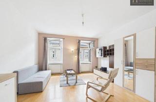 Wohnung kaufen in 1150 Wien, Charmante Altbauwohnung mit separater Küche und vielseitigem Allzweckraum
