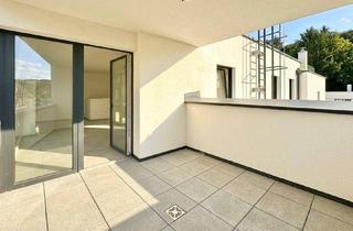 Wohnung kaufen in 3400 Klosterneuburg, HOCHWERTIGE ERSTBEZÜGE I Häuser + Wohnungen I TOP-Ausstattung I Vollunterkellerung I Privater Zugang zum Kierlingbach I Eigengrund