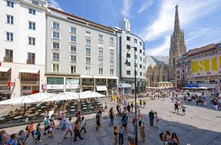 Wohnung kaufen in Graben 31, 1010 Wien, Exklusive Wohnung in bester Lage direkt am Graben