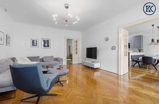 Wohnung kaufen in Alser Straße 47, 1080 Wien, Elegante Altbauwohnung mit Geschichte im Herzen des 8. Bezirks