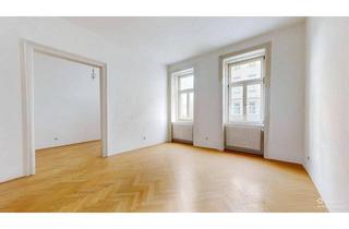 Wohnung kaufen in Am grünen Prater, 1020 Wien, Frisch modernisiert am Grünen Prater: 2 Zimmer, Fischgrätparkett, Holzofen