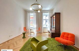 Wohnung kaufen in Canisiusgasse 20, 1090 Wien, Stilvoll Wohnen im 9. Bezirk - Lichtdurchflutete Altbauwohnung in ruhiger Seitenstraße