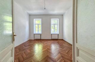 Wohnung kaufen in Stuwerstraße, 1020 Wien, Stilvolle 2-Zimmer-Altbauwohnung im Herzen des Stuwerviertels