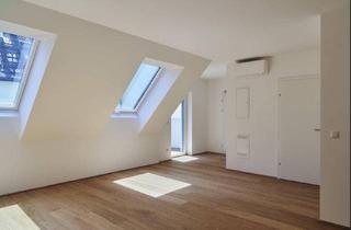 Wohnung kaufen in Meiselstraße, 1150 Wien, 4 Zimmer DG Wohnung mit südseitigem Balkon im Erstbezug- DIE SCHOKOLADENFABRIK