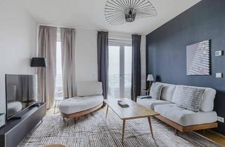 Wohnung mieten in Modecenterstraße 20, 1030 Wien, Schöne 2 Zi Wohnung im modernen The One Tower mit Pool und Fitnessstudio (VIE403)